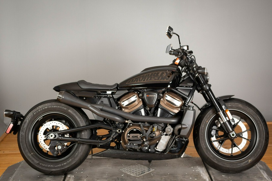 2024 Harley-Davidson Sportster S