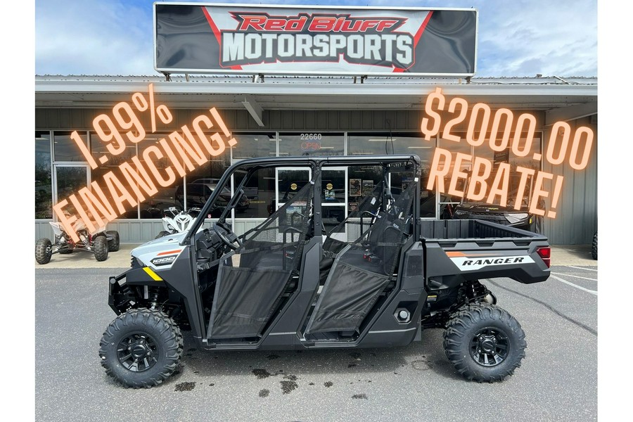 2024 Polaris Industries Ranger Crew 1000 Premium