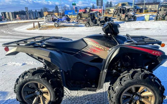 2024 Yamaha Grizzly EPS XT-R