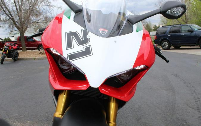 2024 Ducati Panigale V2 Bayliss 1st Championship Livery