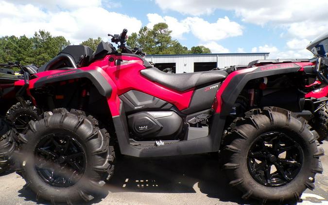 2024 Can-Am® Outlander X mr 1000R Legion Red