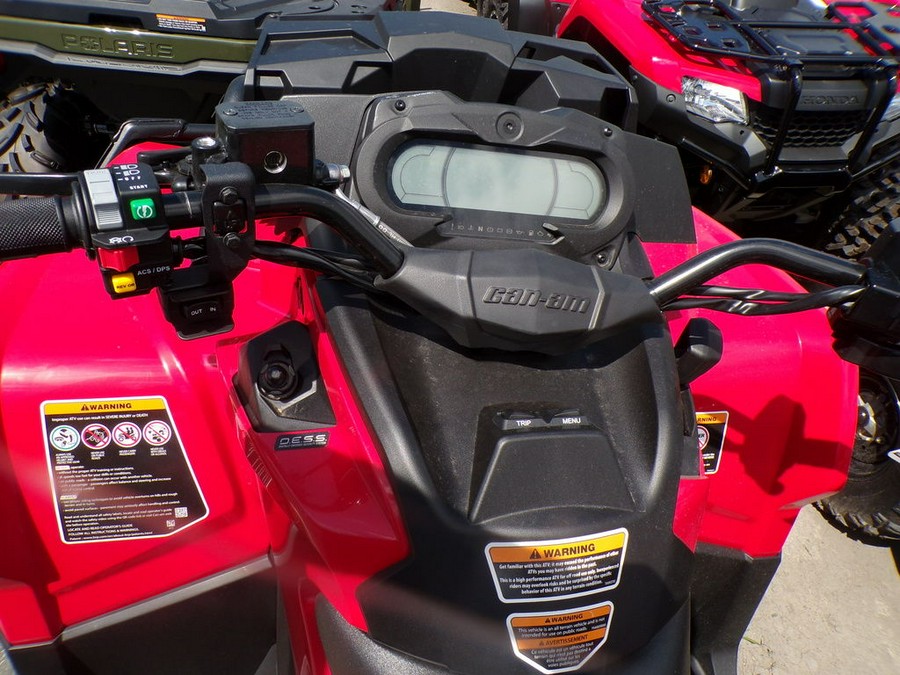 2024 Can-Am® Outlander X mr 1000R Legion Red