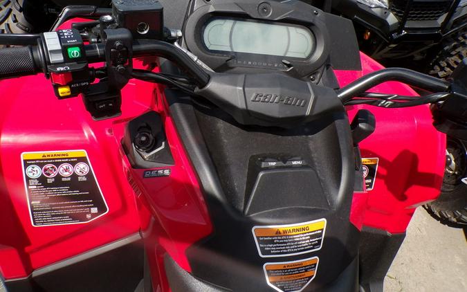 2024 Can-Am® Outlander X mr 1000R Legion Red