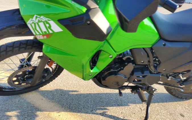 2023 Kawasaki KLR® 650 S Base