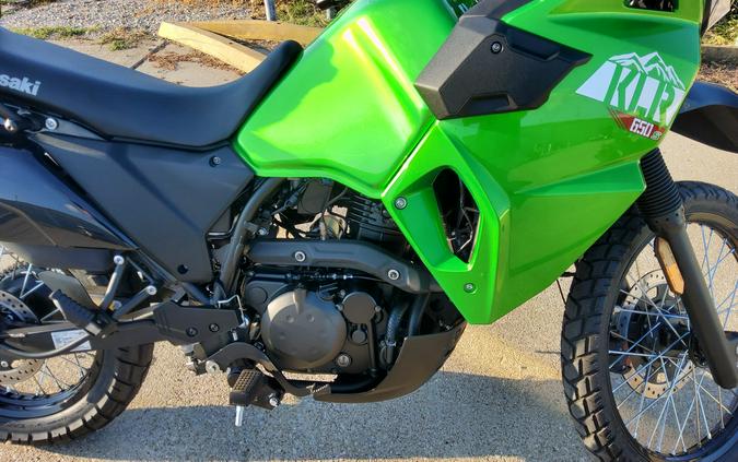 2023 Kawasaki KLR® 650 S Base