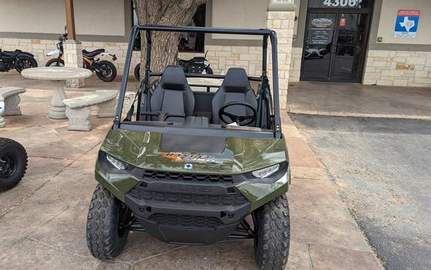 New 2024 POLARIS RANGER 150 EFI SAGEBRUSH GREEN