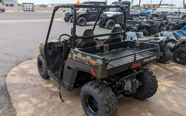 New 2024 POLARIS RANGER 150 EFI SAGEBRUSH GREEN