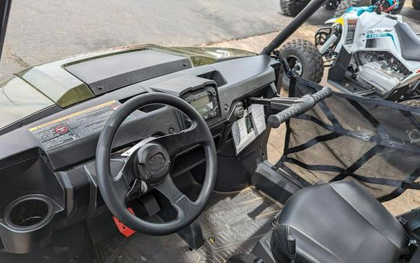 New 2024 POLARIS RANGER 150 EFI SAGEBRUSH GREEN