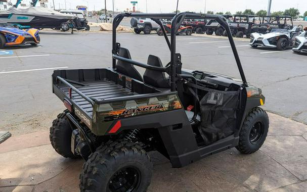 New 2024 POLARIS RANGER 150 EFI SAGEBRUSH GREEN