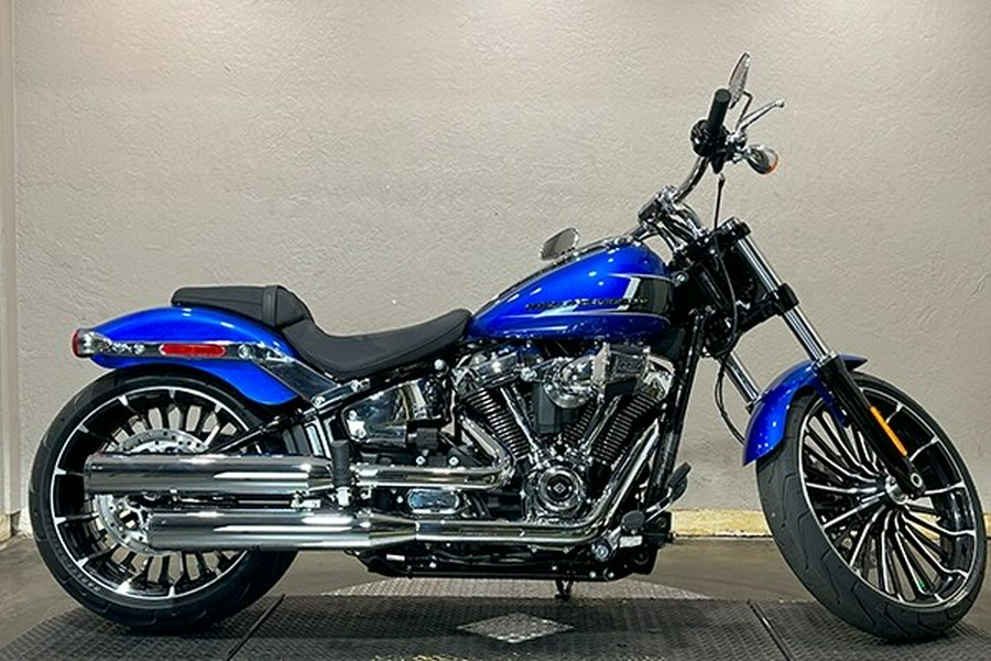 Harley-Davidson Breakout 117 2024 FXBR 84481688 BLUE BURST