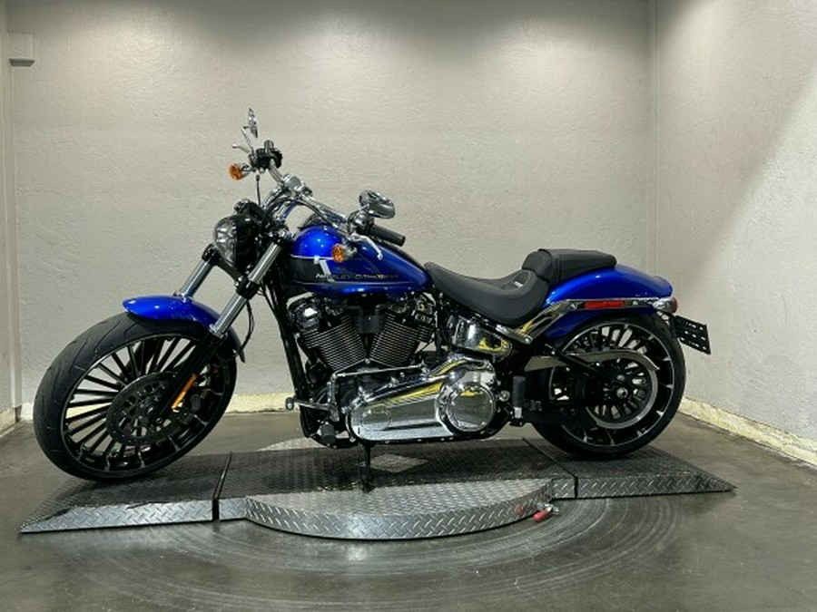 Harley-Davidson Breakout 117 2024 FXBR 84481688 BLUE BURST