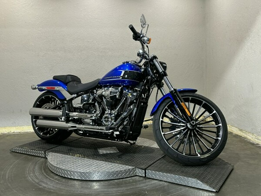 Harley-Davidson Breakout 117 2024 FXBR 84481688 BLUE BURST