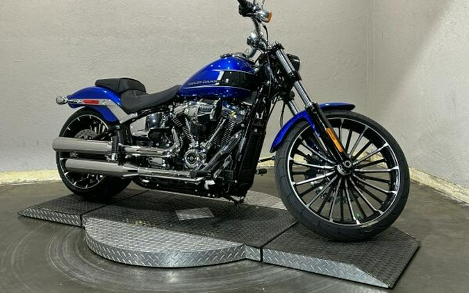 Harley-Davidson Breakout 117 2024 FXBR 84481688 BLUE BURST