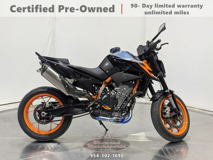 2022 KTM Duke 890 R