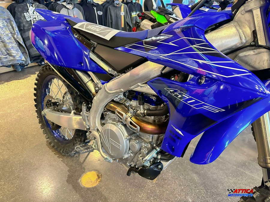 2022 Yamaha YZ 450F