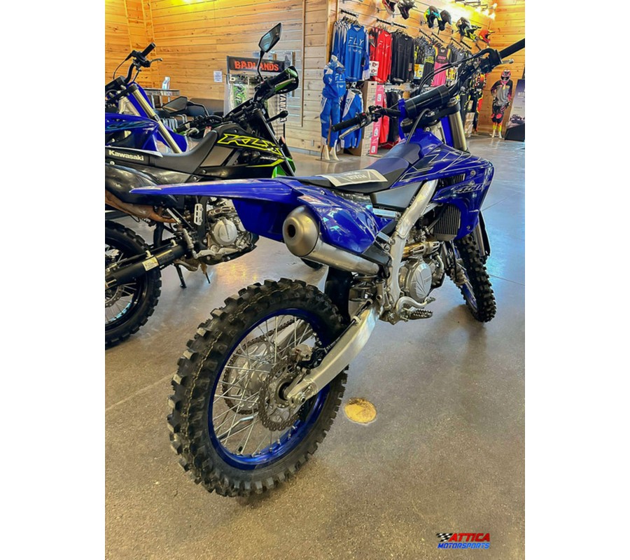 2022 Yamaha YZ 450F