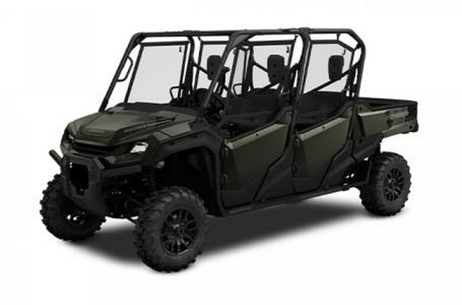 2024 Honda Pioneer 1000-6 Crew Deluxe