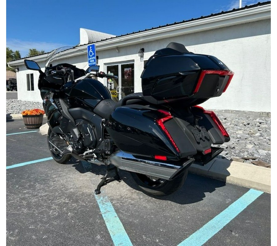 2023 BMW K 1600 Grand America Black Storm Metallic