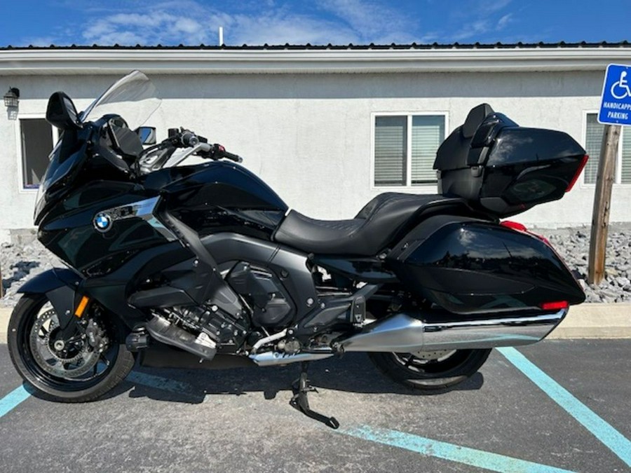 2023 BMW K 1600 Grand America Black Storm Metallic