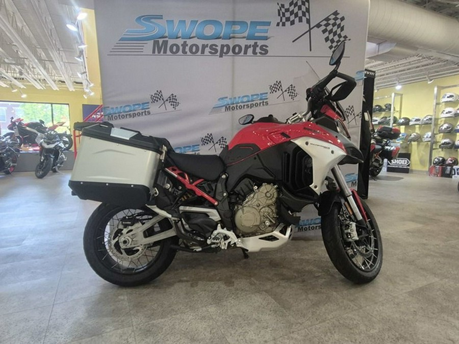 2023 Ducati Multistrada V4 RALLY