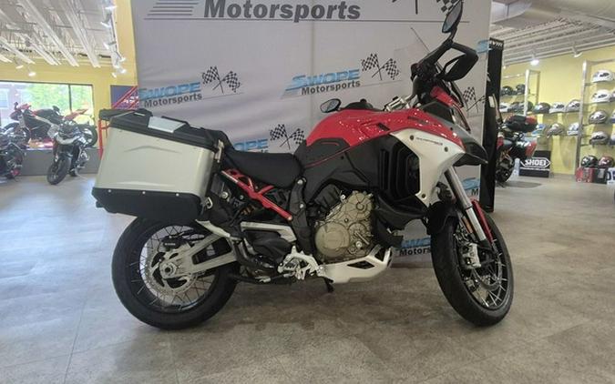2023 Ducati Multistrada V4 RALLY