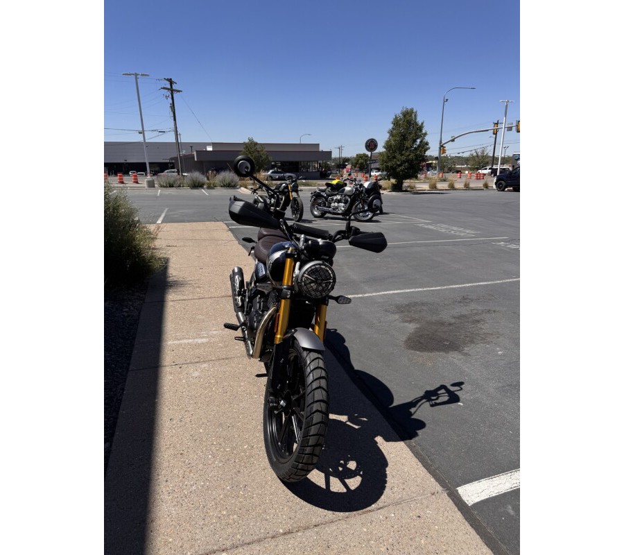 2025 Triumph Scrambler 400 X