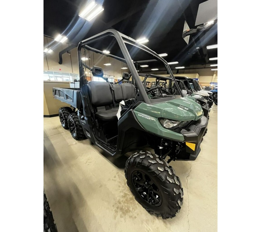 2026 Can-Am Defender 6X6 DPS HD10