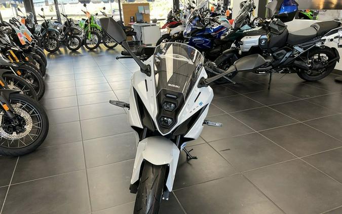 2026 Suzuki GSX 8R