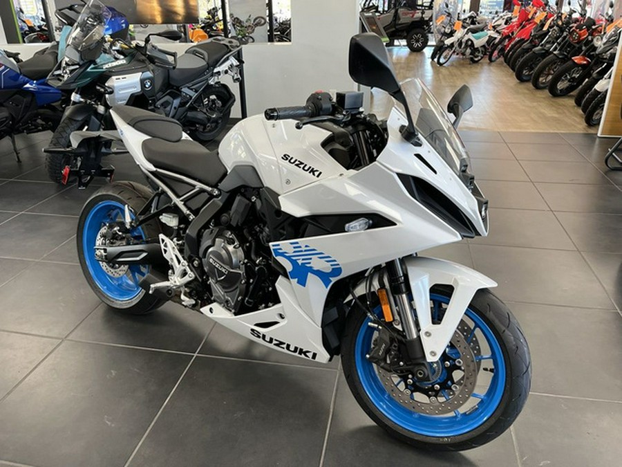 2026 Suzuki GSX 8R