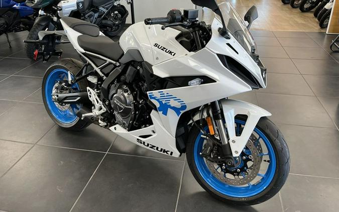 2026 Suzuki GSX 8R
