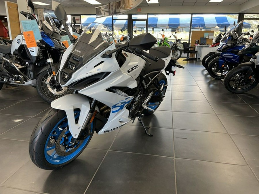 2026 Suzuki GSX 8R