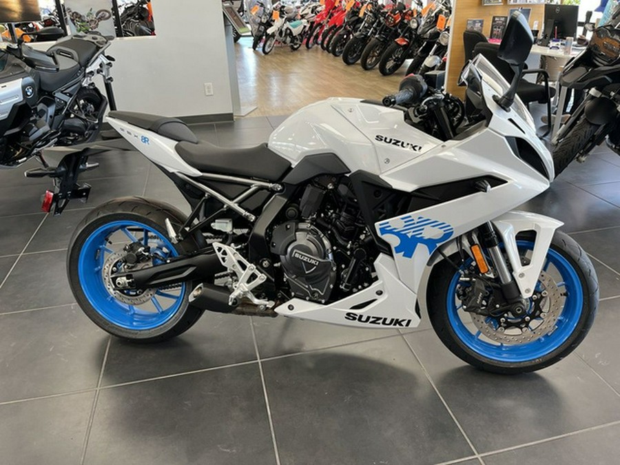 2026 Suzuki GSX 8R
