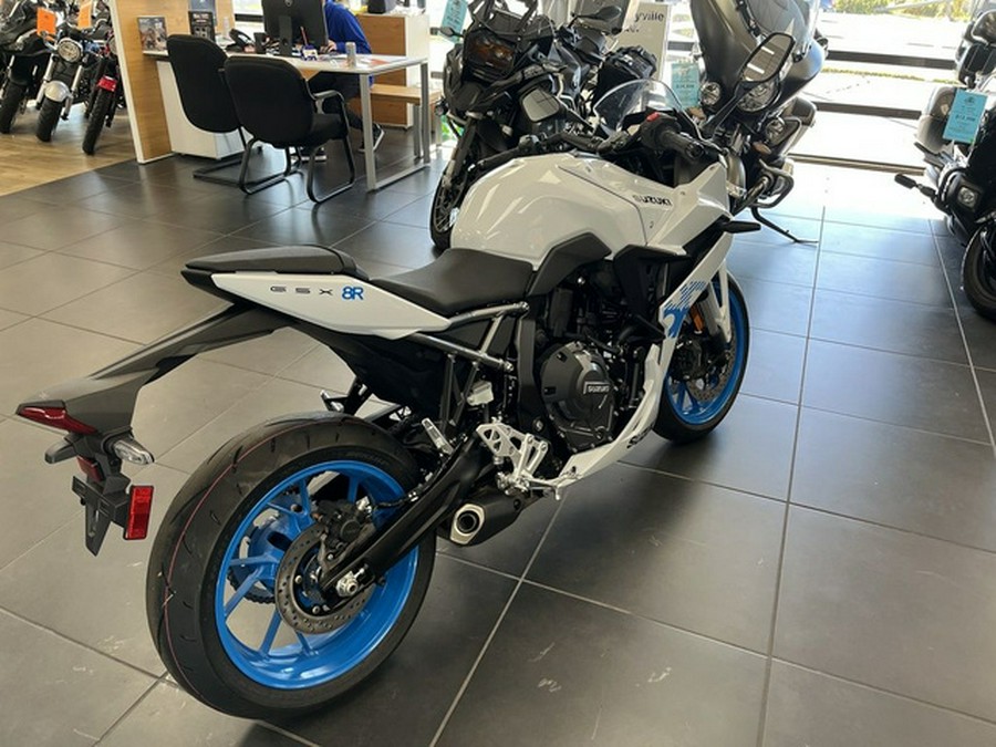 2026 Suzuki GSX 8R