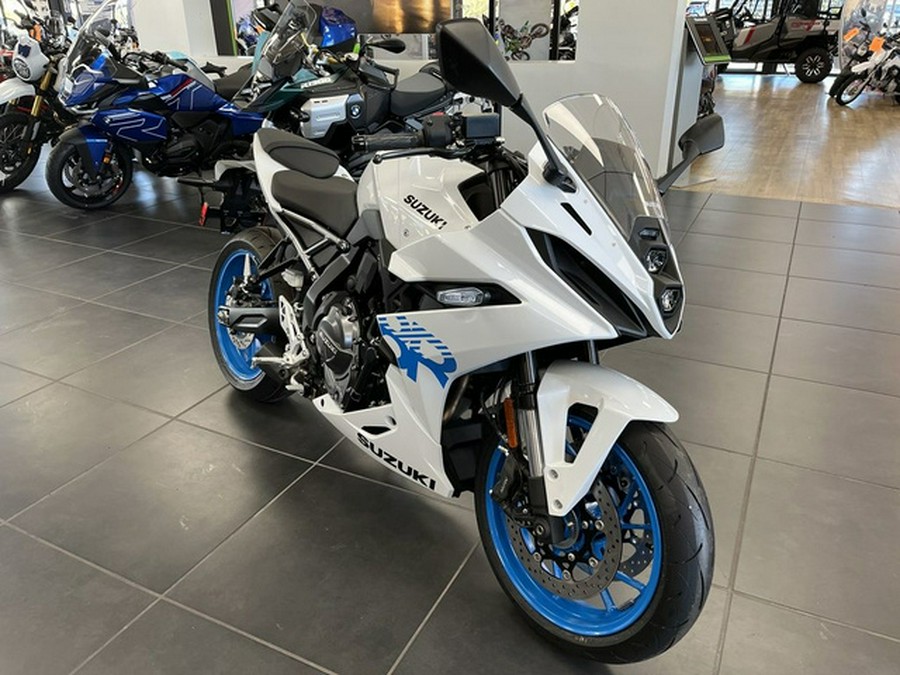 2026 Suzuki GSX 8R