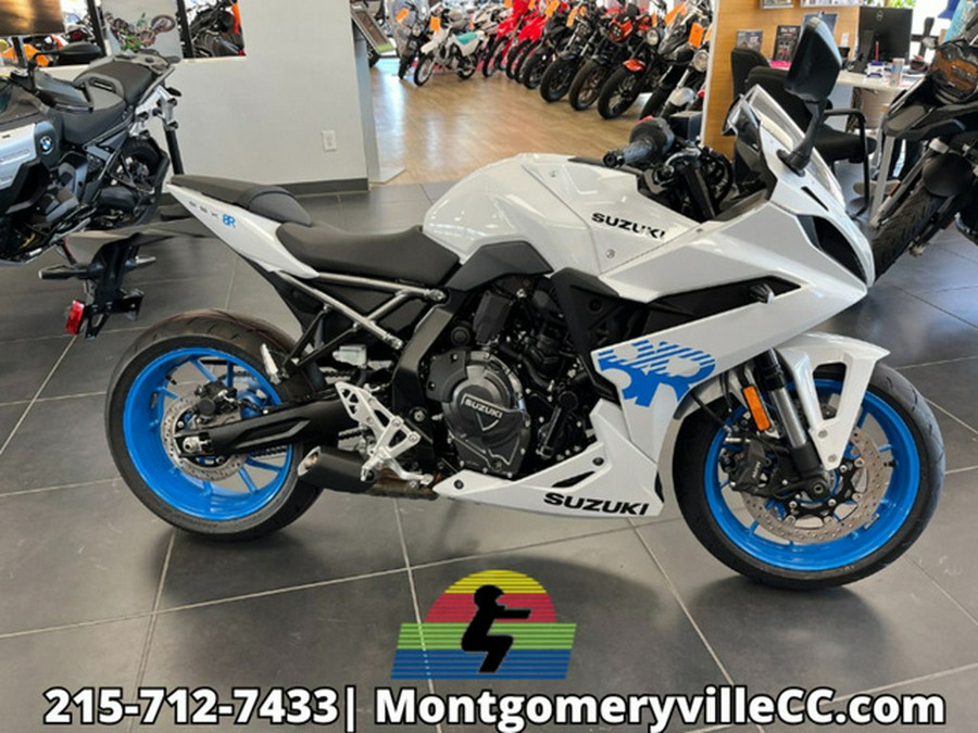 2026 Suzuki GSX 8R