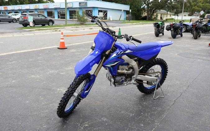 2026 Yamaha YZ450F Team Yamaha Blue 450F 70th Anniversary Edition