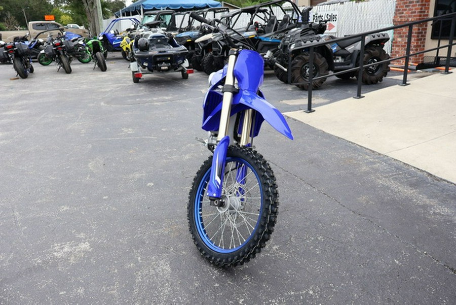 2026 Yamaha YZ450F Team Yamaha Blue 450F 70th Anniversary Edition