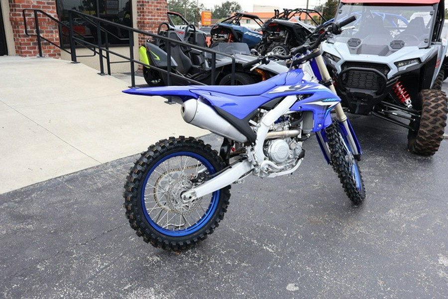 2026 Yamaha YZ450F Team Yamaha Blue 450F 70th Anniversary Edition