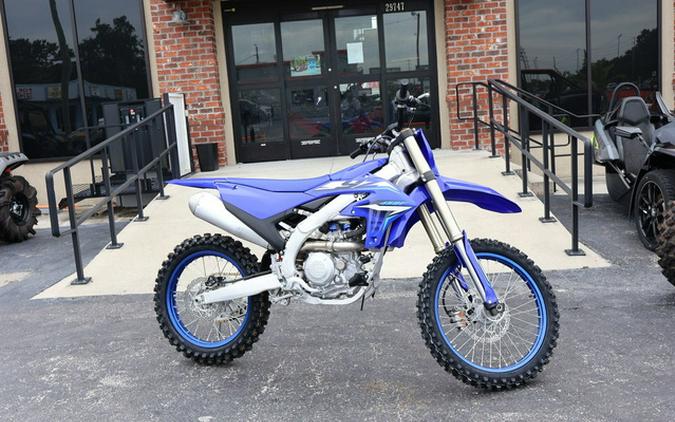 2026 Yamaha YZ450F Team Yamaha Blue 450F 70th Anniversary Edition