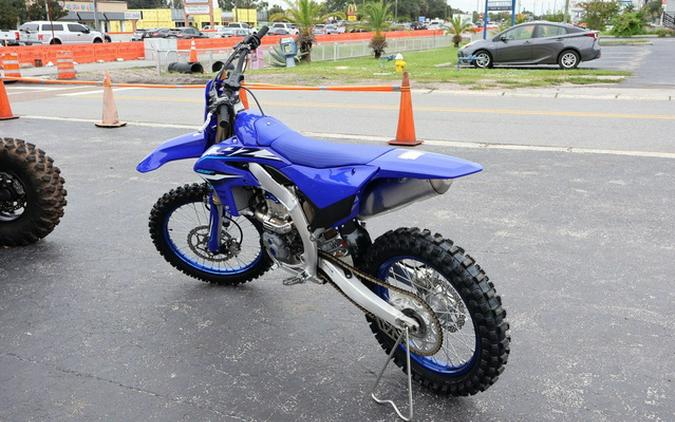 2026 Yamaha YZ450F Team Yamaha Blue 450F 70th Anniversary Edition