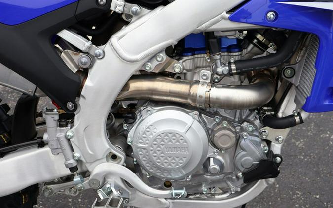 2026 Yamaha YZ450F Team Yamaha Blue 450F 70th Anniversary Edition