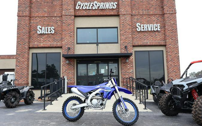 2026 Yamaha YZ450F Team Yamaha Blue 450F 70th Anniversary Edition