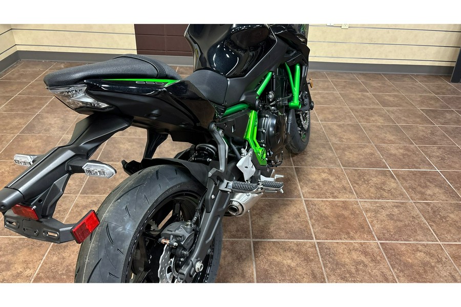 2025 Kawasaki Z650 ABS