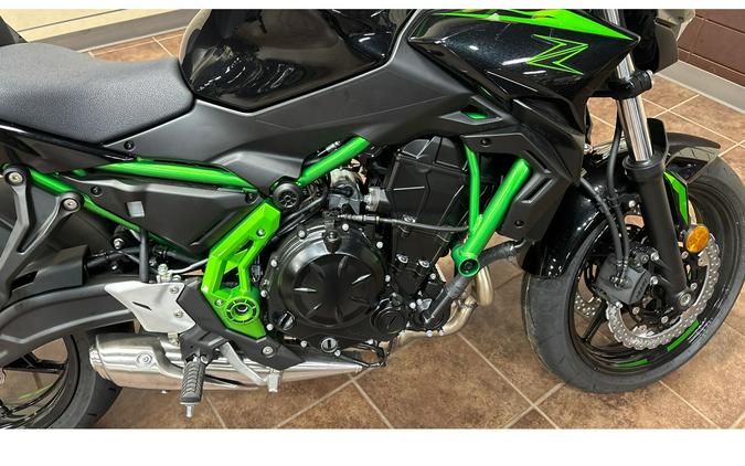 2025 Kawasaki Z650 ABS