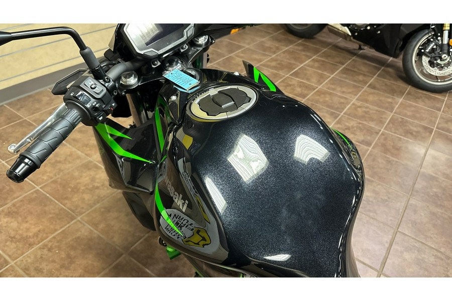 2025 Kawasaki Z650 ABS