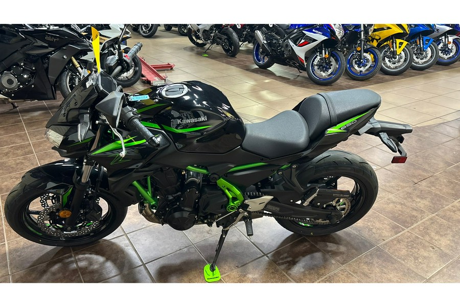 2025 Kawasaki Z650 ABS