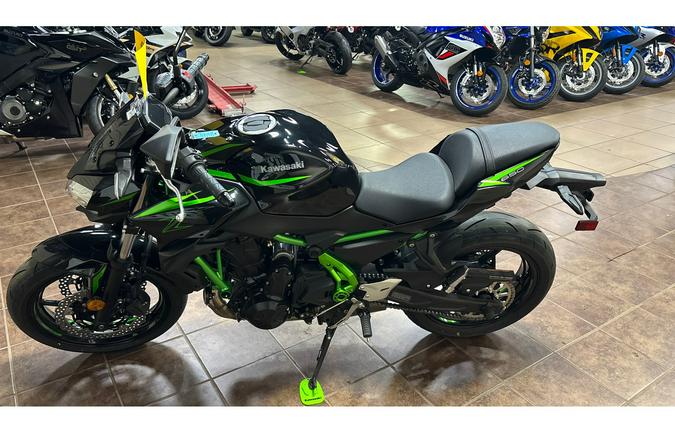 2025 Kawasaki Z650 ABS