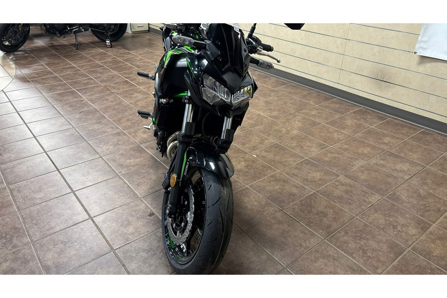 2025 Kawasaki Z650 ABS