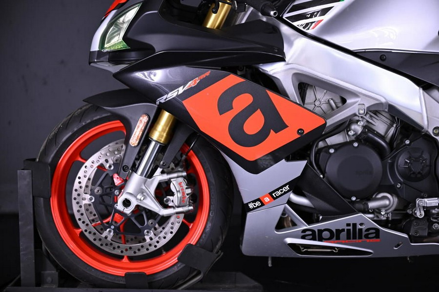 2018 Aprilia® RSV4 RR