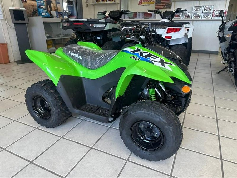 2026 Kawasaki LIME GREEN KFX90